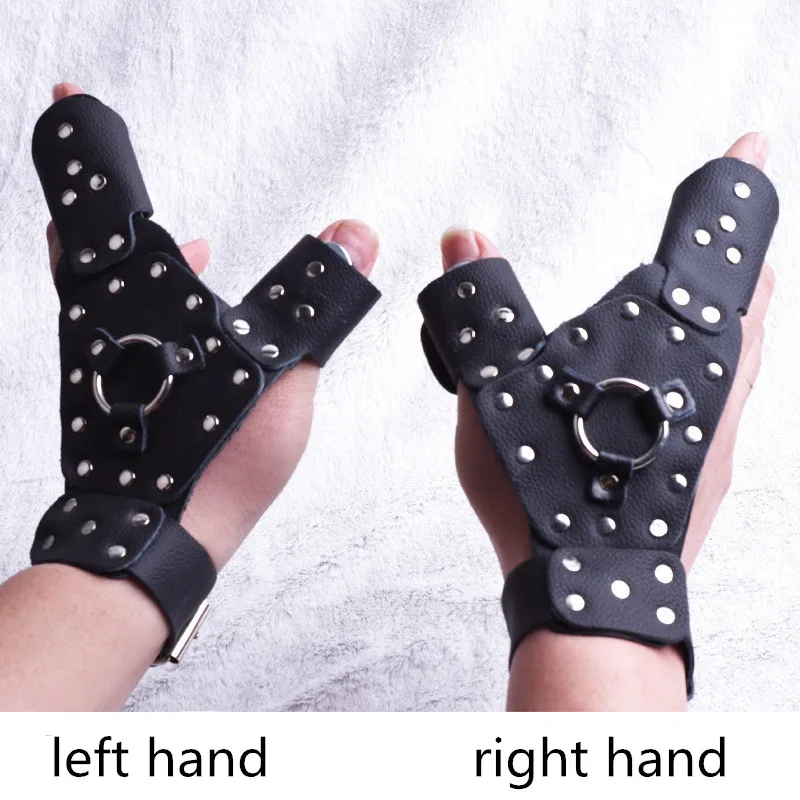 Рыболовные кронштейны для стрельбы из лука рыбалки Защитные перчатки катапульты