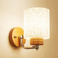 wall lamps indoor bedroom simple style wall sconces wall light lamp bedding lamp luminaria creative staircase living room lamp