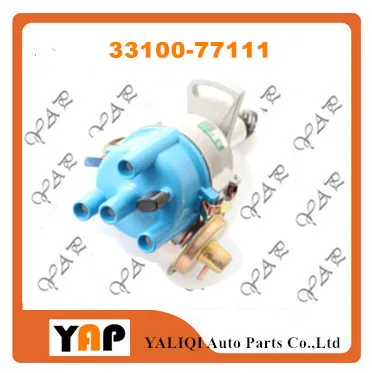 Новый дистрибьютор для FITSUZUKI Lucas Alto 800 Hatch SS80 368Q F8B 0.8L 3 цилиндровые двигатели 33100 77111