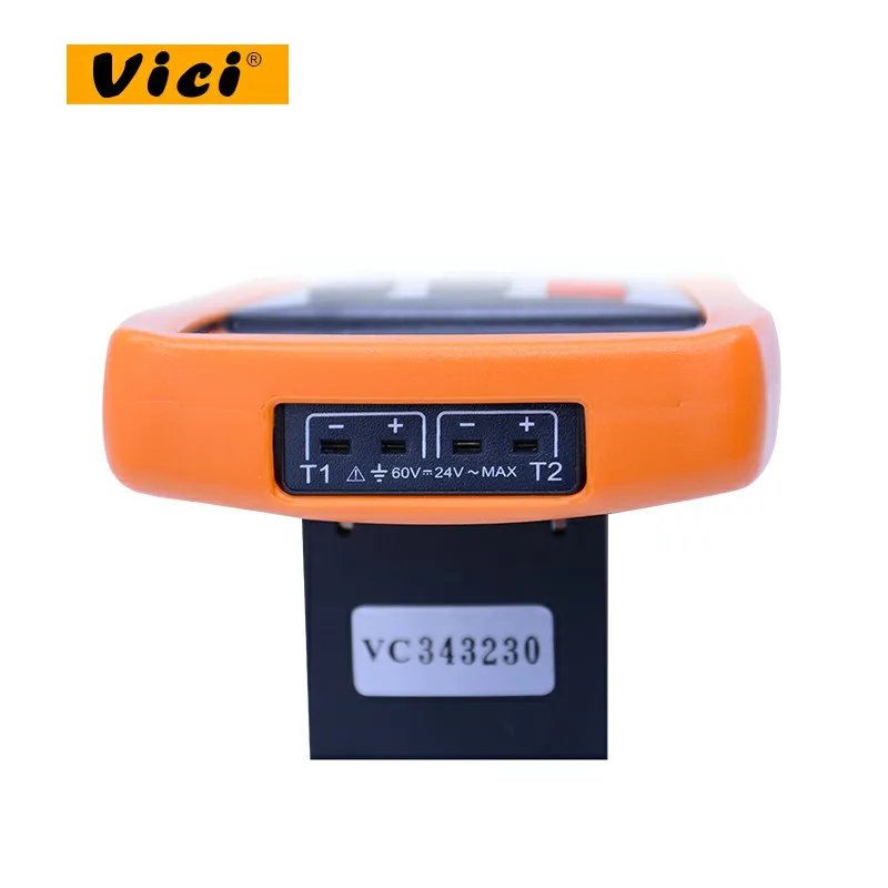 VICI DM6802A + ЖК цифровой термометр измеритель температуры двухканальный k тип зонды