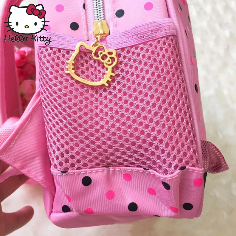 Детский рюкзак с героями мультфильмов Hello Kitty милый мягкий для девочек школьный