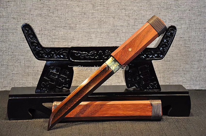 36 см * Удобный Короткий нож японский самурайский Катана Танто настоящий меч