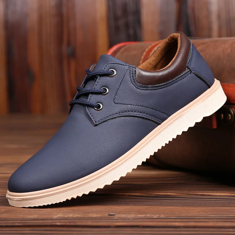 Mikarause/мужские кроссовки; повседневная кожаная обувь; Мужская офисная обувь для отдыха; Легкие мужские туфли-лодочки; Tenis chaussure homme