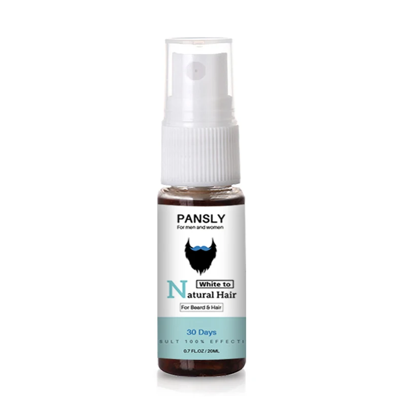 Beard Hair Growth Spray Stimulator Grow Care Nourishing Liquid YUF99 | Красота и здоровье