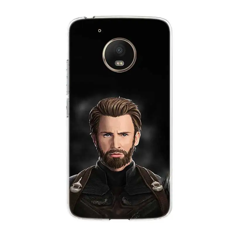 Chris Evans Avengers Silicone Hull Shell Back Case For Motorola MOTO G7 G5 G5S G6 E4 E5 Plus G4 Play Riverdale Cover |