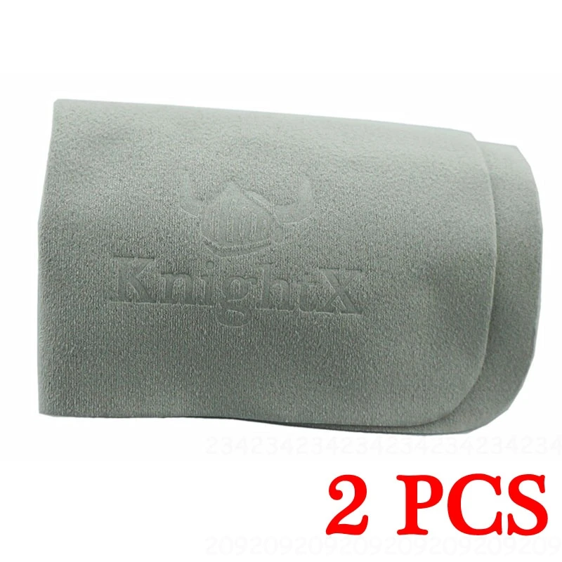2 PCS KnightX очиститель кожи оленя чистая ткань стекло es камера смолы линзы стекло для nikon canon блюдо-ткань пыли воздуходувка Набор для очистки объектива - Цвет: 2 PCS