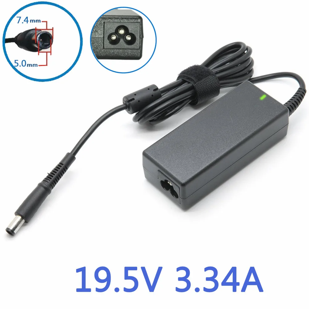 19 5 V 3.34A 7 4*5 0 мм адаптер переменного тока для dell inspiron XPS 1530 1545 N4010 n4030 n4050 1400 D610 D620 D630
