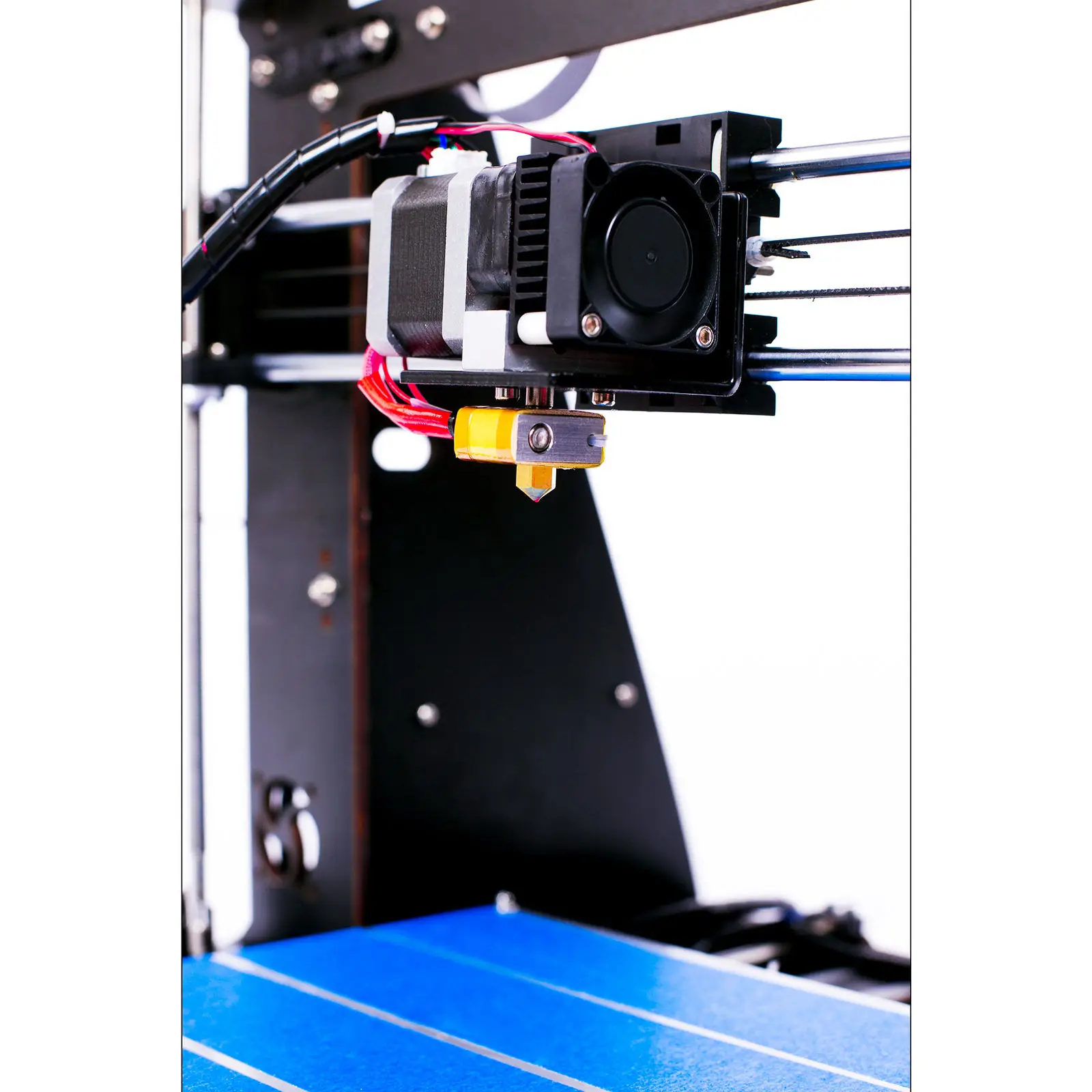 3D принтеры с ручным выравниванием для высокой точности Reprap Prusa i3 Большой Дешевые