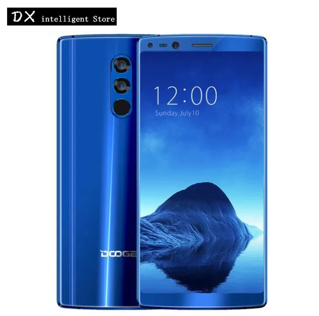 DOOGEE MIX 2 5 99 &quotдюймовый FHD + Helio P25 Octa Core мобильного телефона 6 GB 128 Android 7 1 16MP 13MP Quad