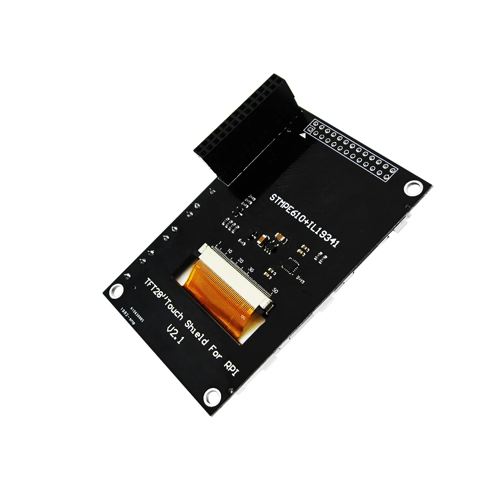 ЖК модуль Pi TFT 2 8 дюймовый сенсорный для Raspberry Pi|pi tft|pi modulepi raspberry |