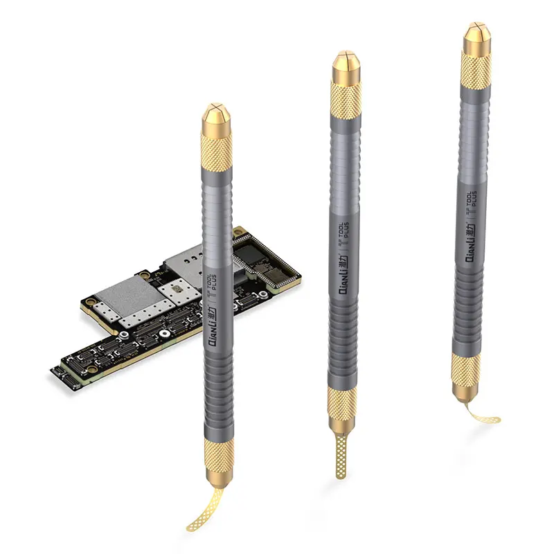QianLi ToolPlus 009 Multi-Функция Керамика лезвия для ножей комплект одной ручкой и блейд-чип для мобильного телефона ремонт материнской платы