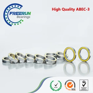 10 шт. 15x21x4 61702 2RS ABEC3 15X21X4mm желтый резиновый 6702 2RS Модель подшипника двигателя подшипника