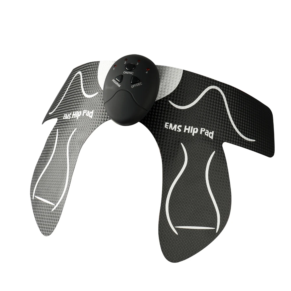 Smart Household Hip Trainer Electric Muscle Stimulator Wireless Buttocks Butt Lifting Vibration Body Slimming | Спорт и развлечения