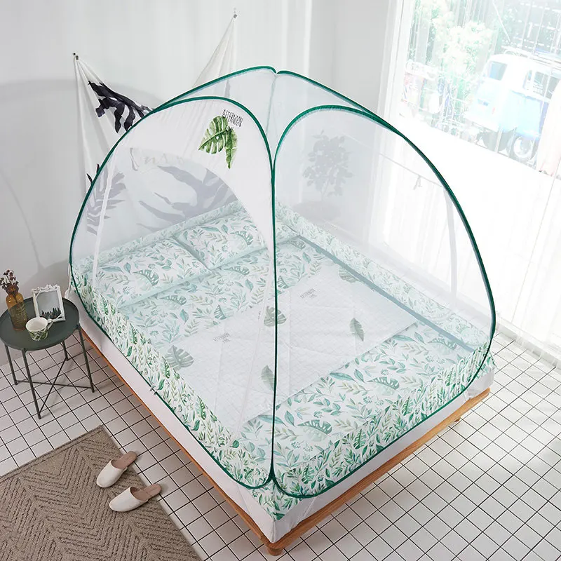 xialuote 1.5m bed Монгольские Юрты, волшебные противомоскитные сетки для детской кроватки, ограждения, палатки, навесы, красивые украшения для детской комнаты, сетка kinderbett - Цвет: xialuote 1.5m bed