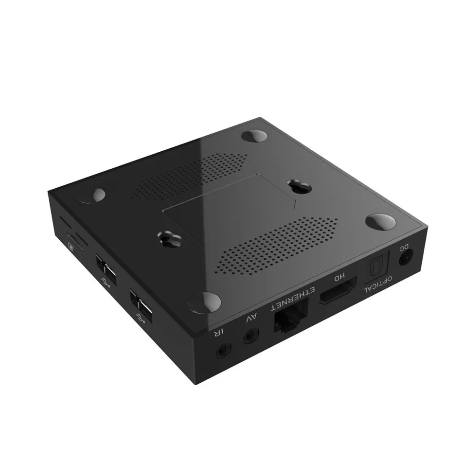 Eutukey X96 2 ГБ 16 Android 6.0 компл. Топ Умные телевизоры Box Amlogic S905X 64bit 2.4 ГГц WI-FI LAN Airplay DLNA UHD 4