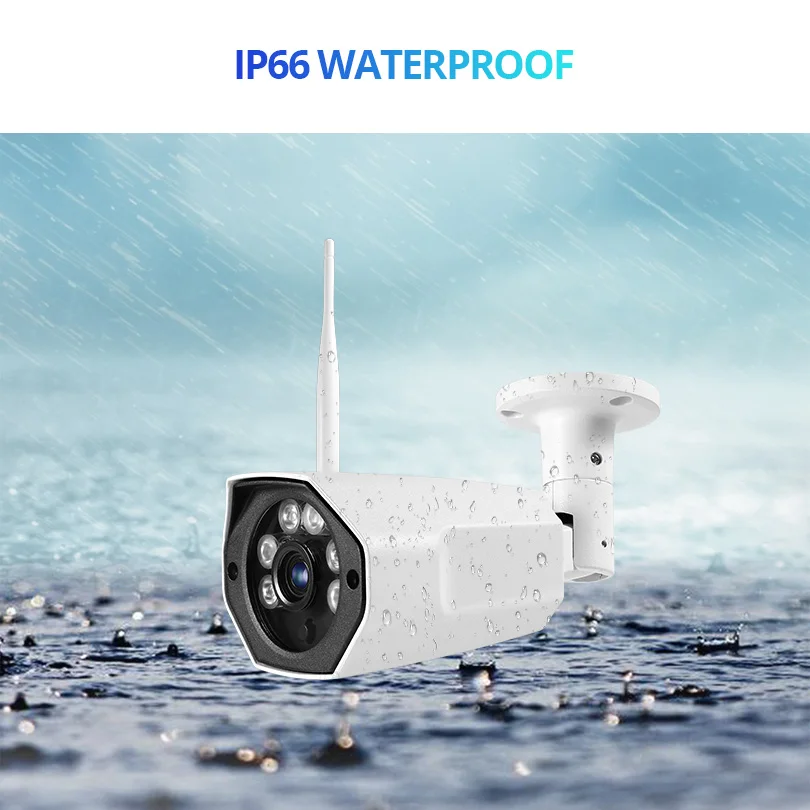 Wetrans Беспроводная система безопасности камеры с монитором 8CH 2MP NVR Wi Fi 1080 p комплект