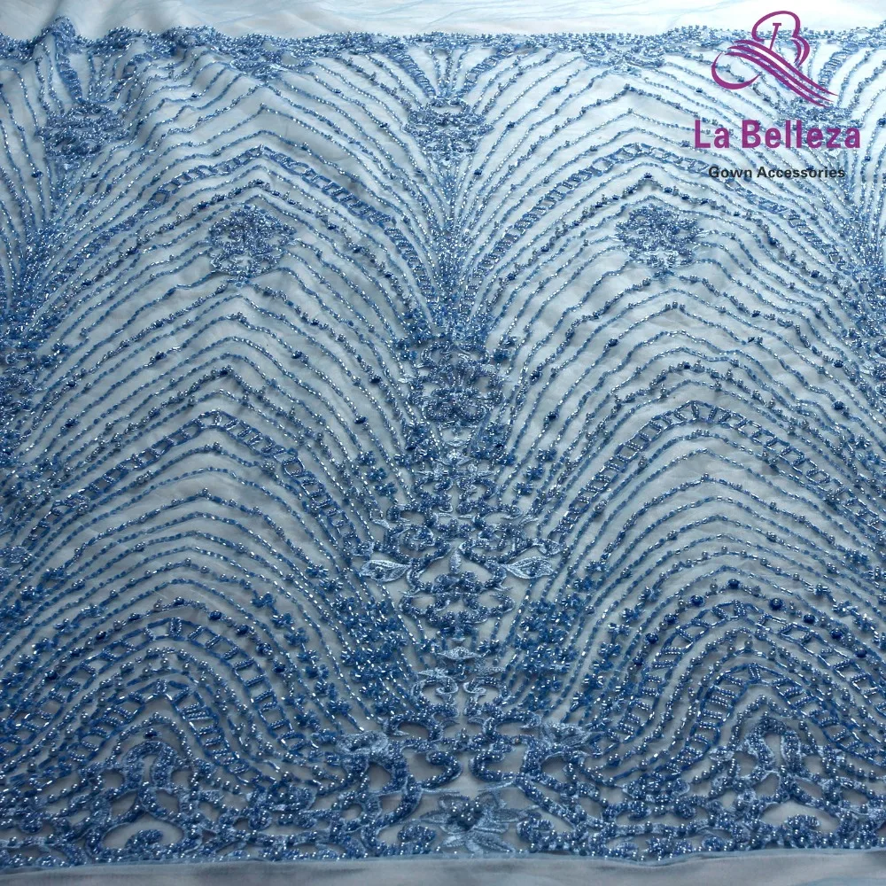 La Belleza 1 ярд золото/вино/слоновая кость/модный стиль вечернее/свадебное платье ручной работы бисером кружева fabirc 51 ''ширина