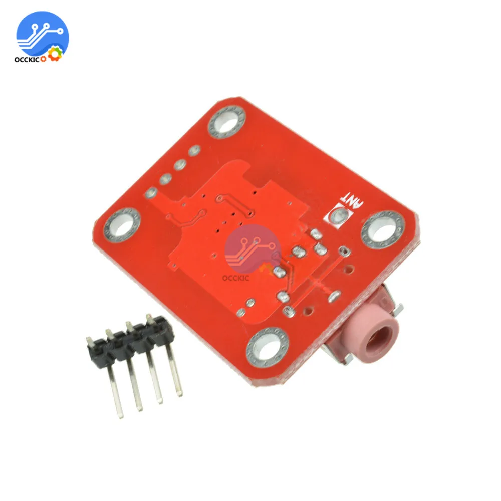 Модуль FM передатчика V2.0 цифровой модуль радио для микрофона Arduino|module for arduino|module