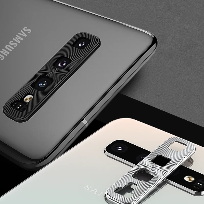 Для samsung Galaxy S10 Plus s10lite s10e Металлический Алюминиевый задний чехол для объектива камеры полное покрытие защитное кольцо новинка