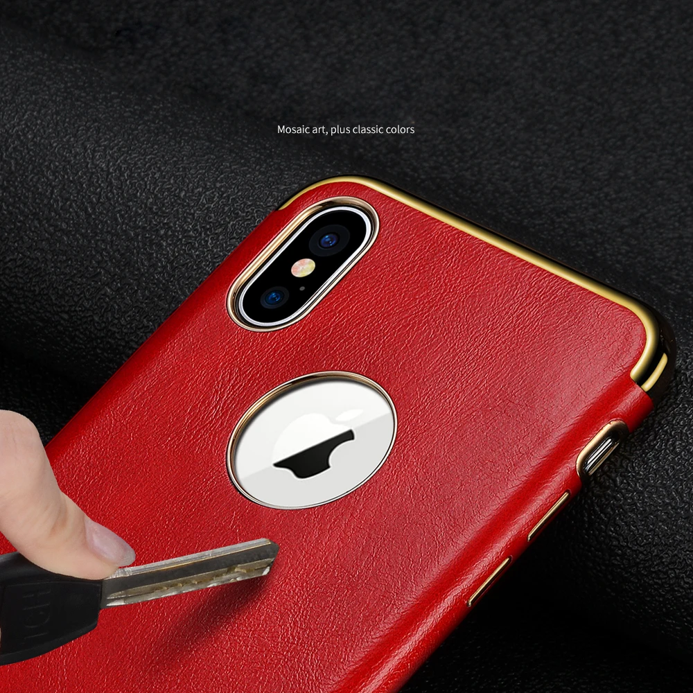 SULADA кожаный магнитный чехол для iPhone XR с силиконовым покрытием Магнитный Xr Xs Max X