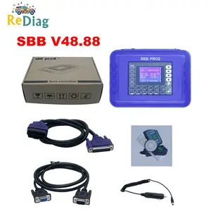 Программатор ключей SBB PRO2 V48.88 V48.99, универсальный автомобильный программатор ключей V48 SBB, иммобилайзер, профессиональная диагностика