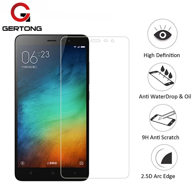 Закаленное стекло для Xiaomi Mi5 Mi4 Mi A1 9H ультратонкая защитная пленка Защитное Redmi 5 plus