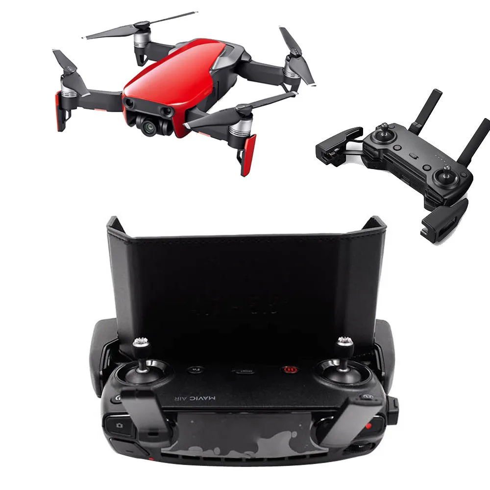 4,7-5,5 дюймовый складной солнцезащитный чехол для смартфона FPV Monitor Sun Hood для DJI Mavic 2 PRO/ZOOM AIR/Spark контроллер Черный# M