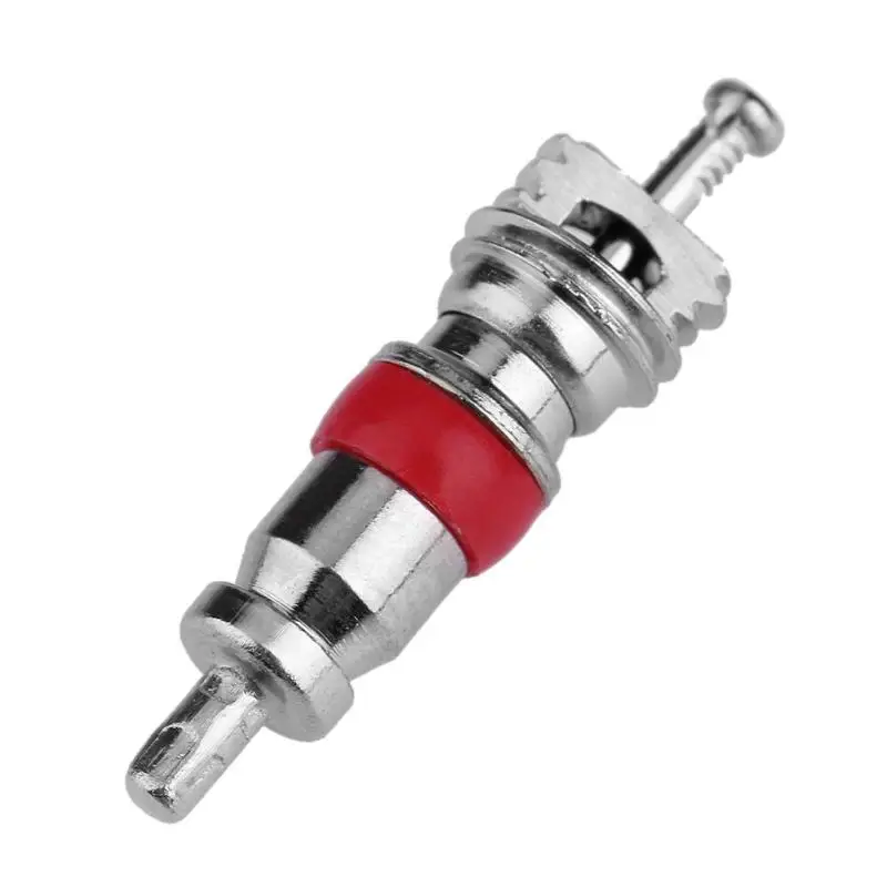 242 шт. автомобильный Кондиционер A/C R134a сердечники клапанов + набор инструментов