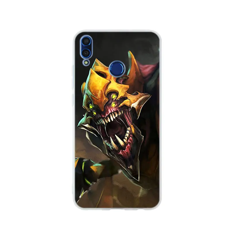 pattern 05 Shadow Fiend Dota 2 Мягкий ТПУ чехол Обложка для huawei Honor 9 10 Lite 6X 7X 8X Max 7A 5,7 дюймов 8A 8C V20 играть 9i - Цвет: pattern 05