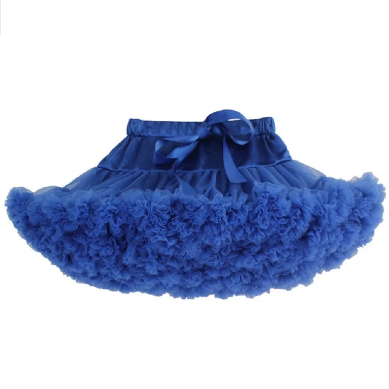 Drop Shipping Baby Girls Tutu Dress Fluffy Ballet Children Pettiskirt Kids Girl Princess Tulle Party Dance Vestido | Детская одежда и