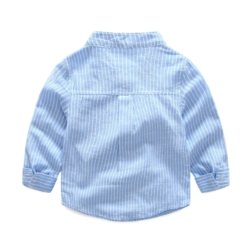 Новая рубашка для мальчиков модная в полоску мальчиков|shirt cap|shirt studsshirt mens |