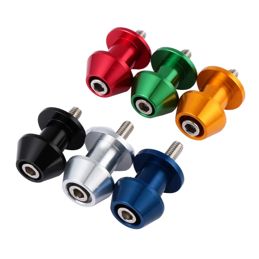 2 шт. 8 мм Мотоцикл с ЧПУ Маятник поворотники для трубных узлов ползунки Honda CBR 600 900