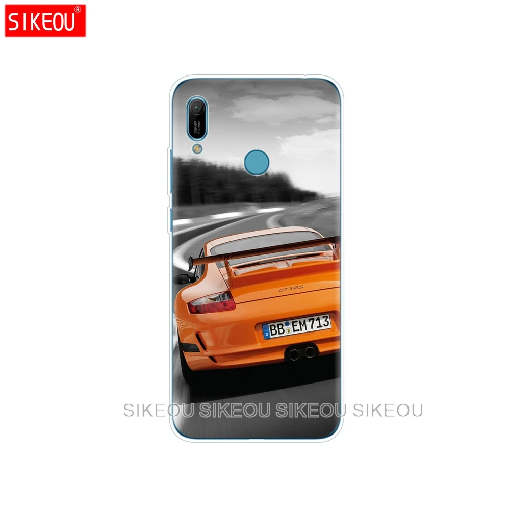 10719 Huawei y6 чехол huawei Y6 чехол из силикона и ТПУ мягкий чехол для телефона для huawei Y6 MRD-LX1 MRD-LX1F Y 6 pro Y6Prime чехол - Цвет: 10719