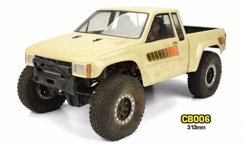 Rock Cralwer Clear 4x4 кузов грузовика для 1/10 D90 TF2 Axial SCX10 | Игрушки и хобби