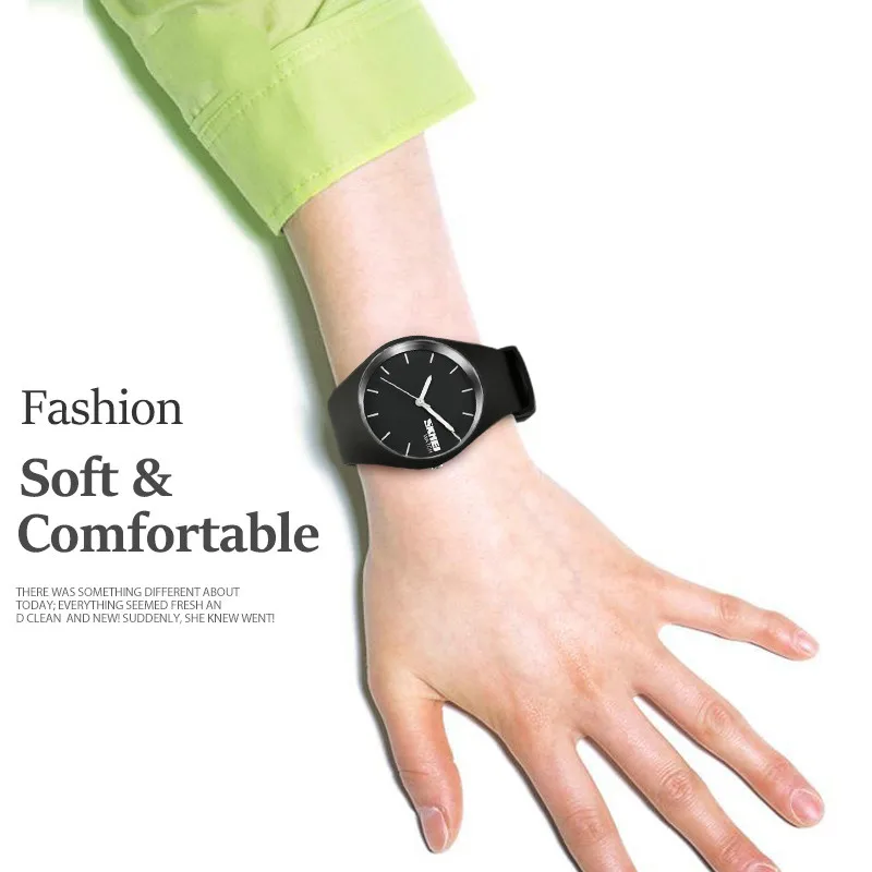 Модный ремешок женские повседневные кварцевые часы мужские часы Montre Femme Reloj Mujer силиконовые водонепроницаемые часы спортивные наручные часы Relojes