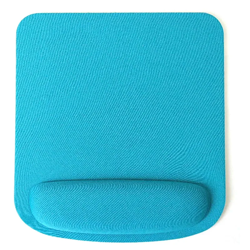 Профессиональный утолщенный квадратный удобный коврик для мыши на запястье