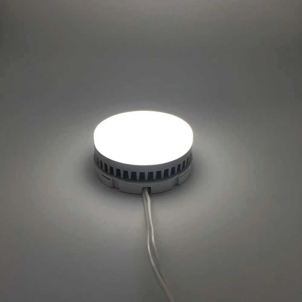 Светодиодная лампа GX53 5 Вт 7 9 smd2835 gx 53 AC 220 В 230 240 в теплый белый холодный