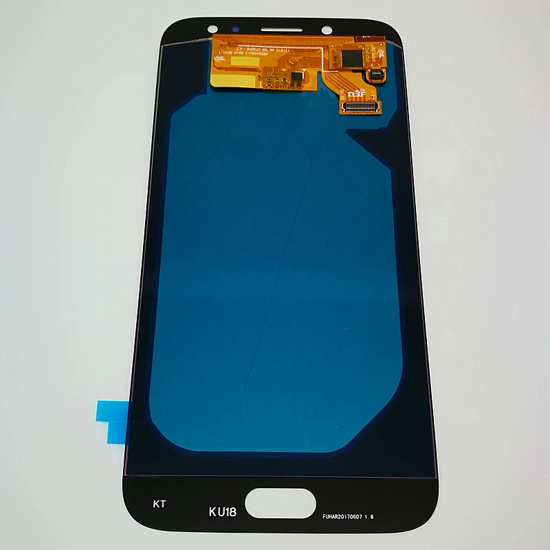 Супер Amoled ЖК дисплей для Samsung Galaxy J7 Pro 2017 сенсорный экран дигитайзер J730Y J730F