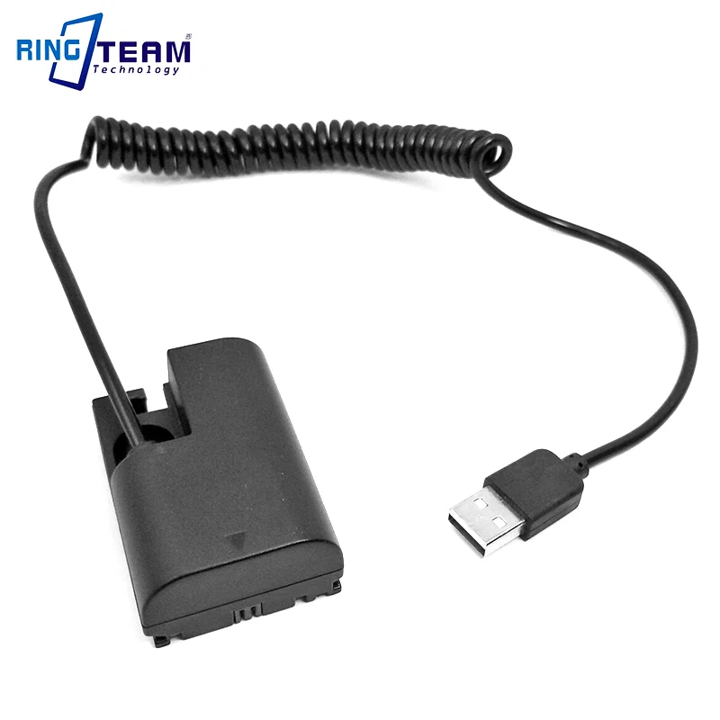 

Power Bank Supply USB Adapter DC Coupler DR-E6 LP-E6 for Canon EOS 5D2 5D3 5D4 5DS 5DSR 6D 6D2 7D 7D2 60D 60Da 70D 80D Camera