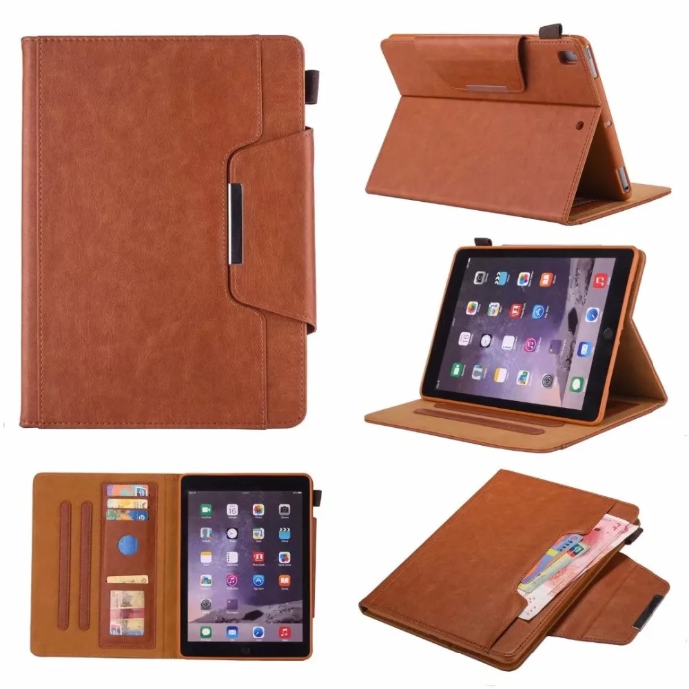 

Чехол-книжка для iPad Air 2, iPad 6, Air 2, из искусственной кожи