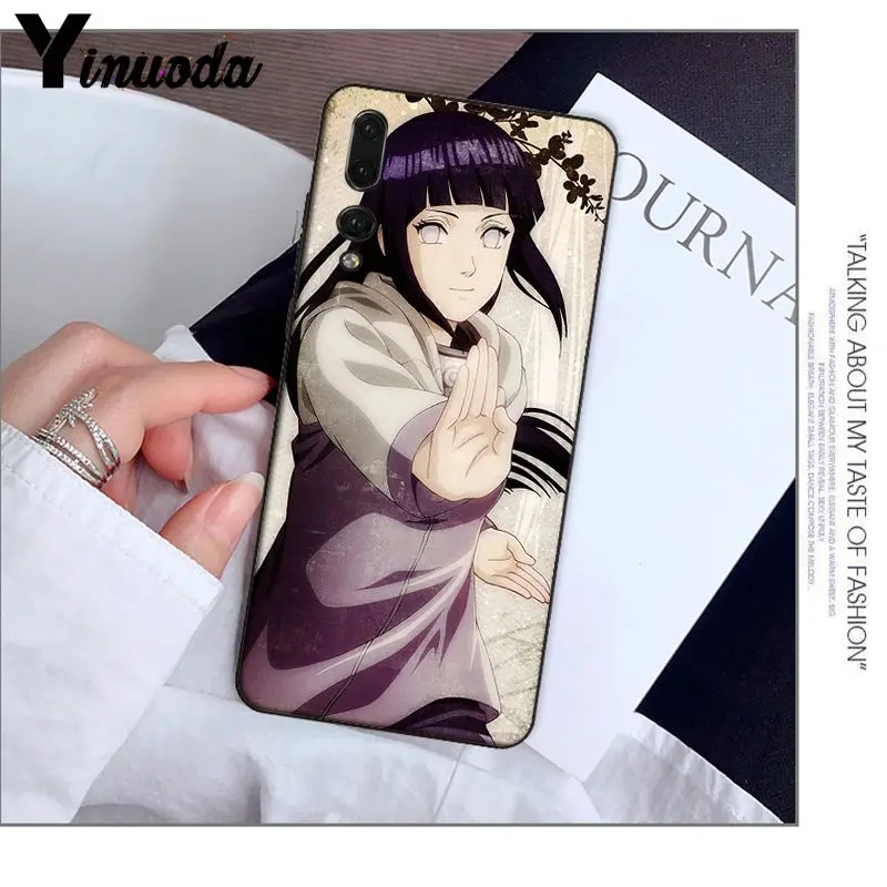 Yinuoda Japanese anime Naruto Novelty Fundas Phone Case Cover for Haiwei P10 plus Honor 9 10 View Mate Coque Shell | Мобильные