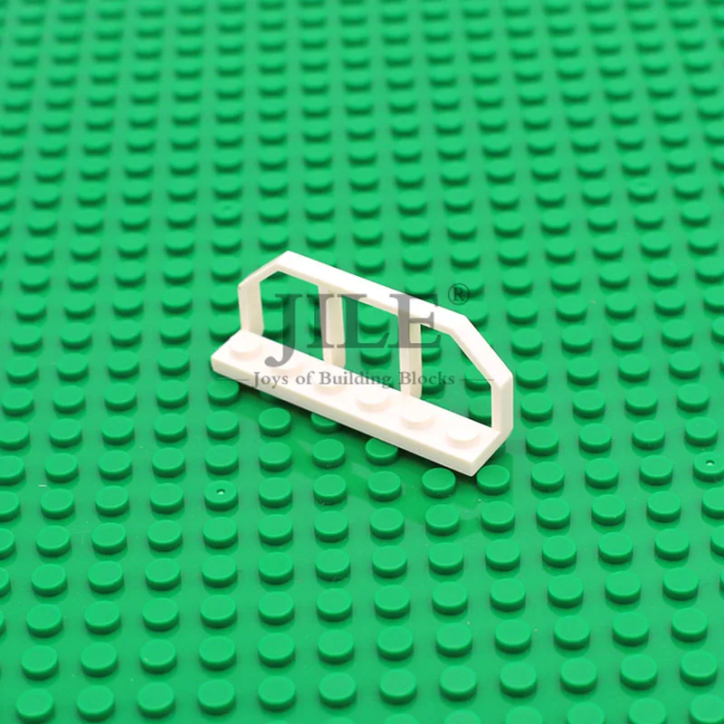 Модифицированная пластина Moc 1x6 с концом поезда пикапа 6583 защитная планка сделай