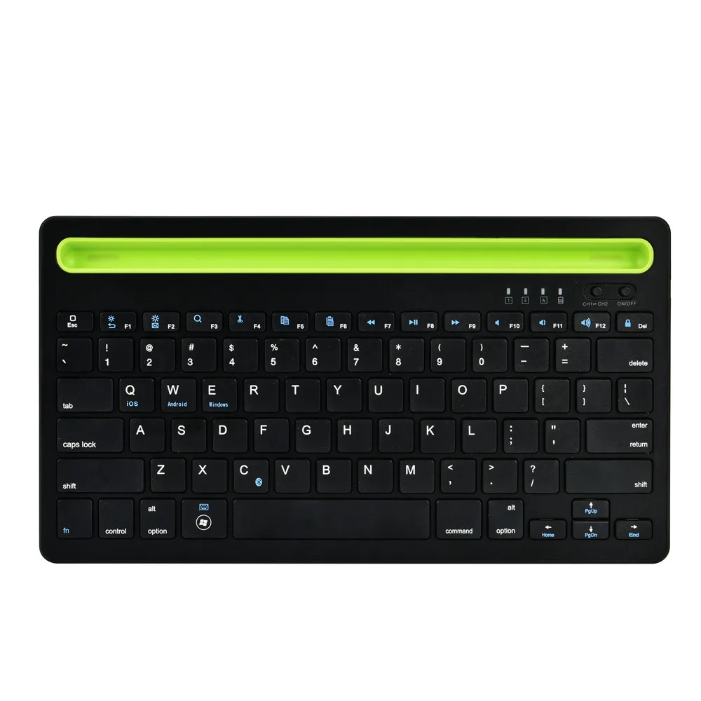 Беспроводная bluetooth клавиатура VOBERRY ультратонкая тонкая Bluetooth