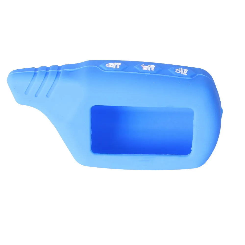 Чехол для ключей KEYYOU B9/B6 силиконовый чехол Starline B9 B6 A91 A61 V7 LCD KGB FX-5 Jaguar ЖК-брелок