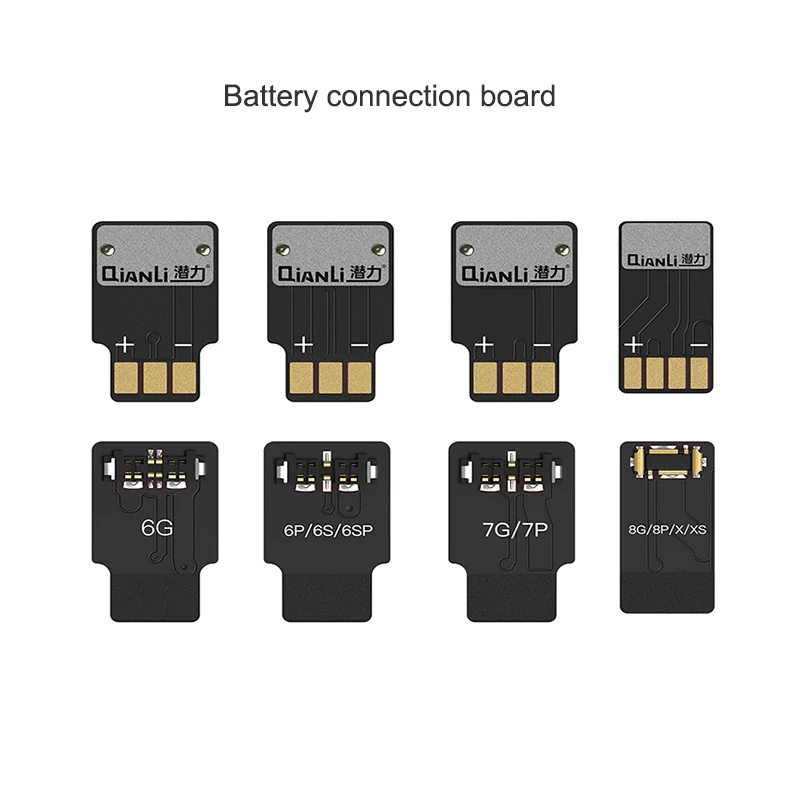 4 шт./партия универсальная Соединительная Пластина батареи для iPhone 6 p 6s 7 8 X XS шнур