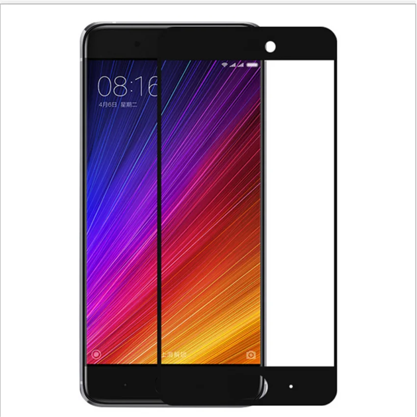 Закаленное стекло с полным покрытием для Xiaomi Mi5 Mi6 5X Note 3 Redmi 3S Pro Prime 4X NOTE4X Y1 Lite|screen