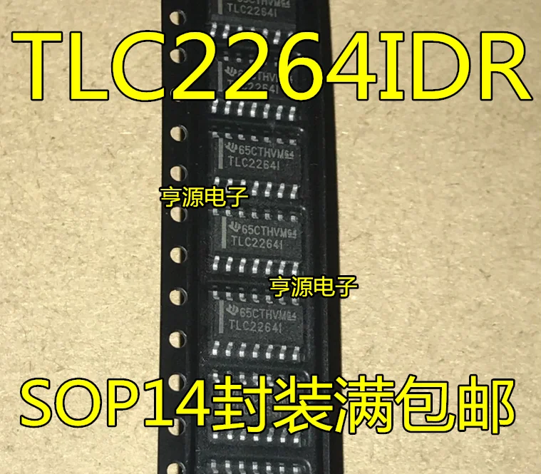 

10 шт./лот tlc2264atv TLC2264ID TLC2264I SOP14