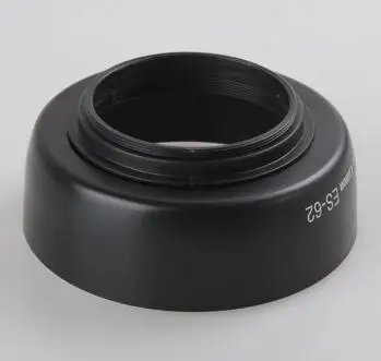 10 шт. бленда для объектива цифровой зеркальной камеры Canon EF 50 мм 1 8 II 52 мм|lens hood|camera