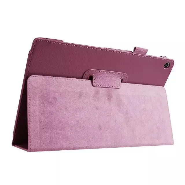 Фиолетовый Из искусственной кожи чехол для Asus ZenPad 10 Z300 Z300C Z300CL Z300CG Z300M Z301 Z301ML P023 Z301M P00C P01A P00L 10,1 дюймов планшетный ПК чехол - Цвет: Фиолетовый