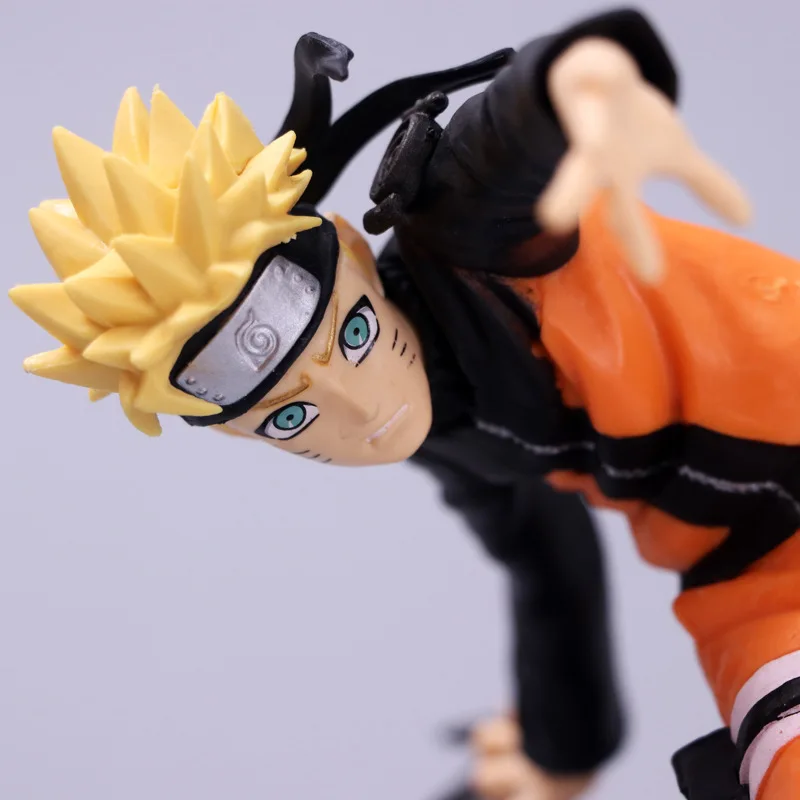 Naruto Jump 50th Anniversary Uzumaki Action Figure Toy Doll 16cm Игрушки и хобби